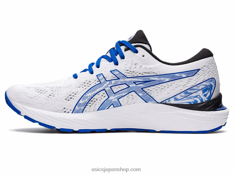 ゲル卵丘 23 L20V565Asics ホワイト/マグロブルー