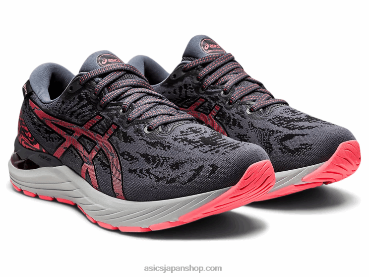 ジェルキュムラス 23 g-tx L20V3648Asics キャリア グレー/ブラック