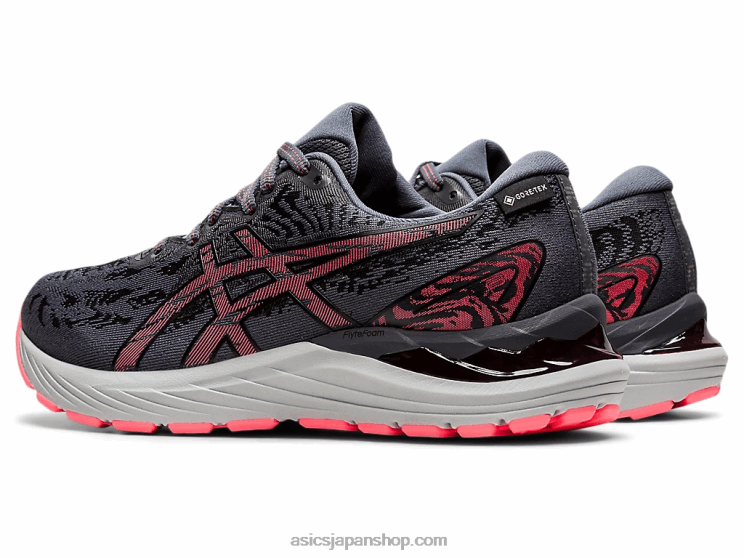 ジェルキュムラス 23 g-tx L20V3648Asics キャリア グレー/ブラック