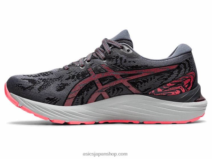 ジェルキュムラス 23 g-tx L20V3648Asics キャリア グレー/ブラック