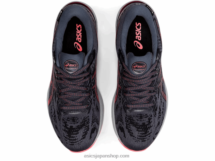 ジェルキュムラス 23 g-tx L20V3648Asics キャリア グレー/ブラック