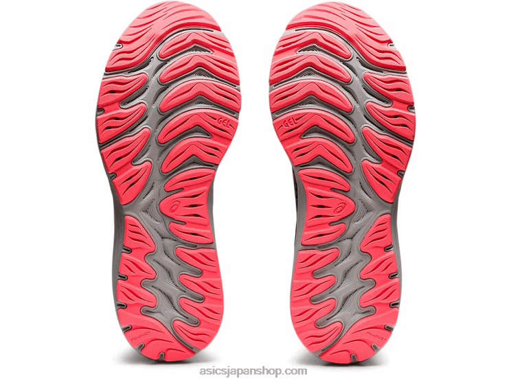 ジェルキュムラス 23 g-tx L20V3648Asics キャリア グレー/ブラック