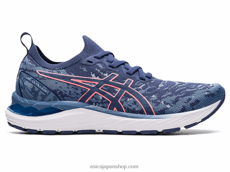 ゲル卵丘 23 mk L20V3756Asics ストームブルー/サンダーブルー