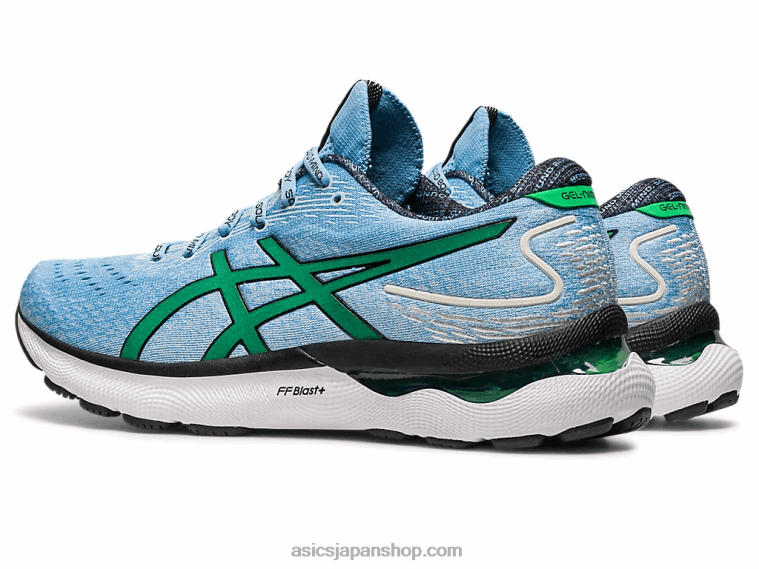ゲルニンバス 24 限定版 L20V1014 Asics北極の空/コリアンダー