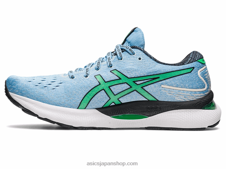 ゲルニンバス 24 限定版 L20V1014 Asics北極の空/コリアンダー