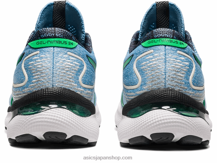 ゲルニンバス 24 限定版 L20V1014 Asics北極の空/コリアンダー