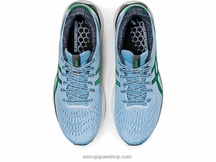 ゲルニンバス 24 限定版 L20V1014 Asics北極の空/コリアンダー