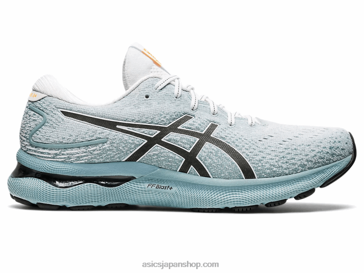 ゲルニンバス 24 L20V1023Asics ライトスチール/ホワイト