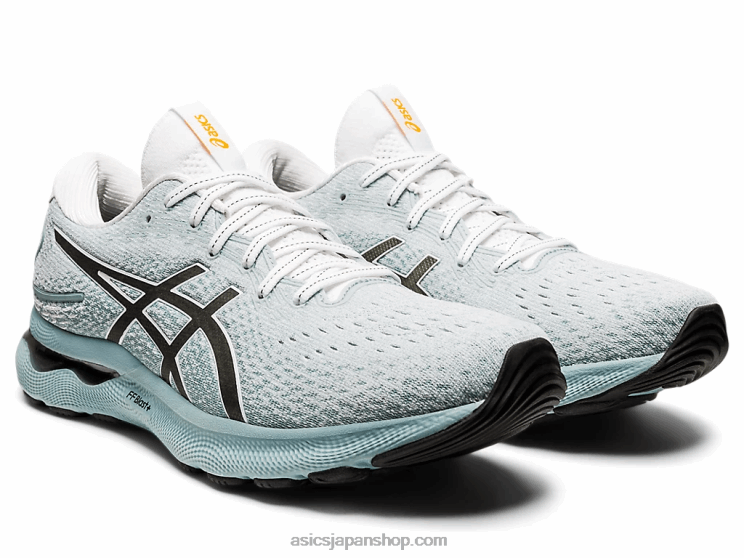 ゲルニンバス 24 L20V1023Asics ライトスチール/ホワイト