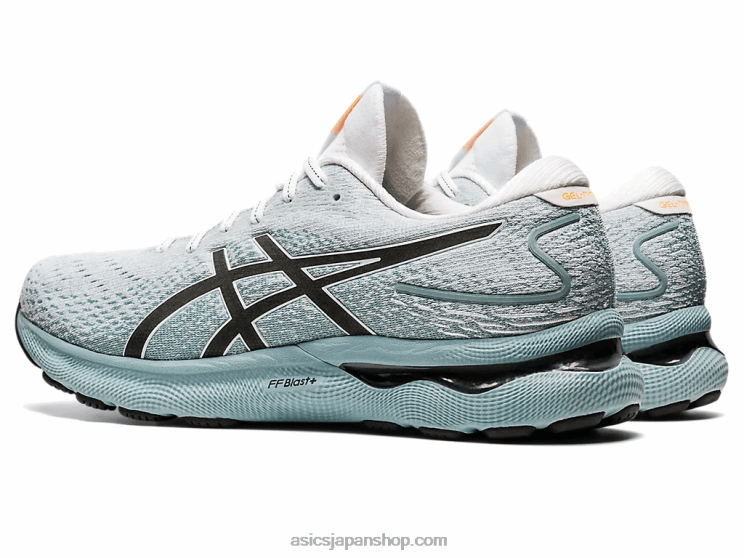 ゲルニンバス 24 L20V1023Asics ライトスチール/ホワイト