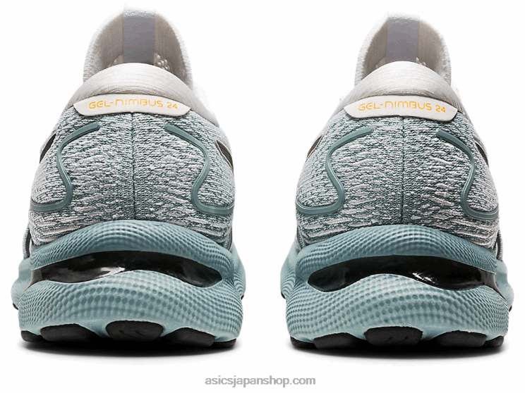 ゲルニンバス 24 L20V1023Asics ライトスチール/ホワイト