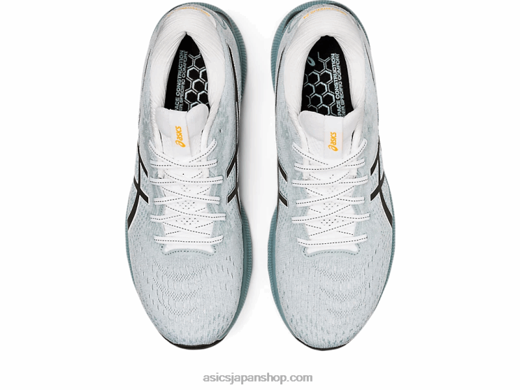 ゲルニンバス 24 L20V1023Asics ライトスチール/ホワイト