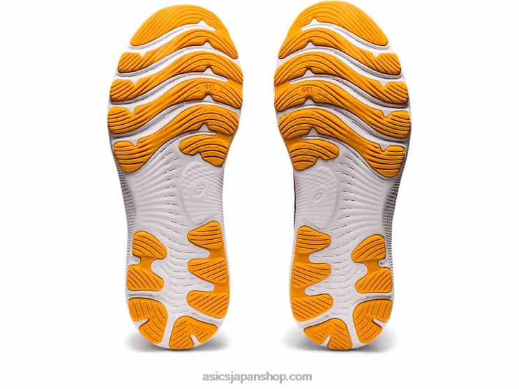 ゲルニンバス 24 L20V1025Asics 紺碧/琥珀