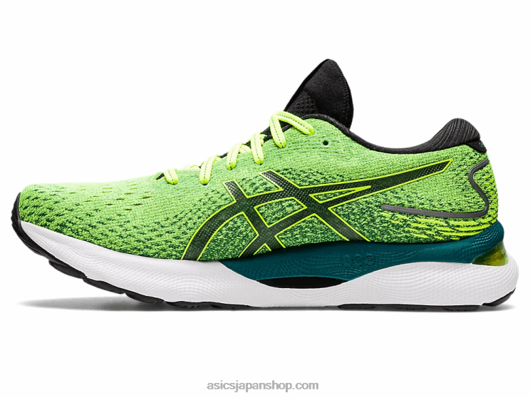 ゲルニンバス 24 L20V1038Asics セーフティイエロー/ブラック