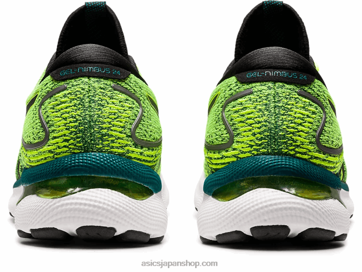 ゲルニンバス 24 L20V1038Asics セーフティイエロー/ブラック