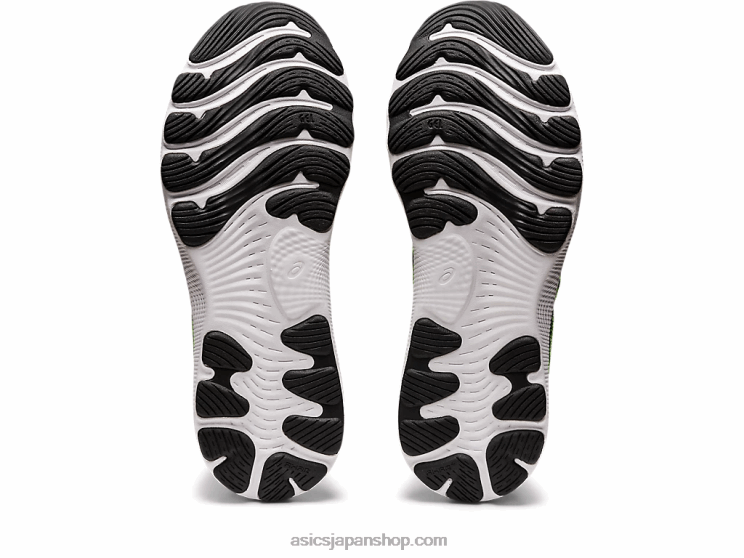ゲルニンバス 24 L20V1038Asics セーフティイエロー/ブラック