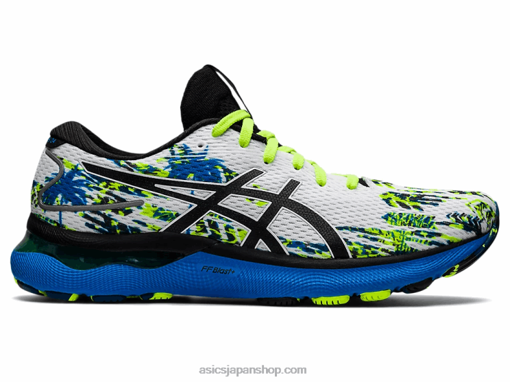ゲルニンバス 24 L20V1293Asics 白黒