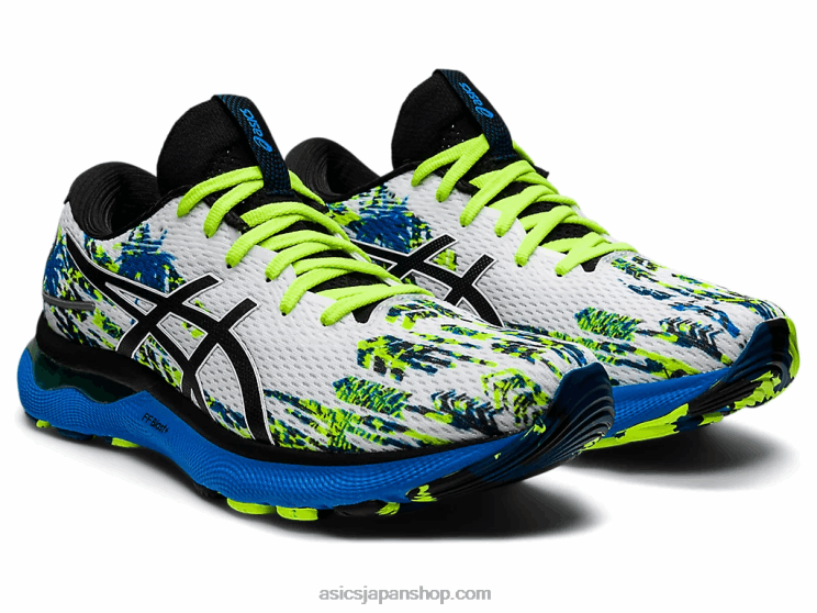 ゲルニンバス 24 L20V1293Asics 白黒