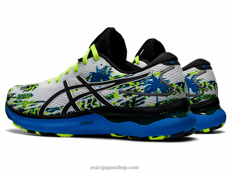 ゲルニンバス 24 L20V1293Asics 白黒