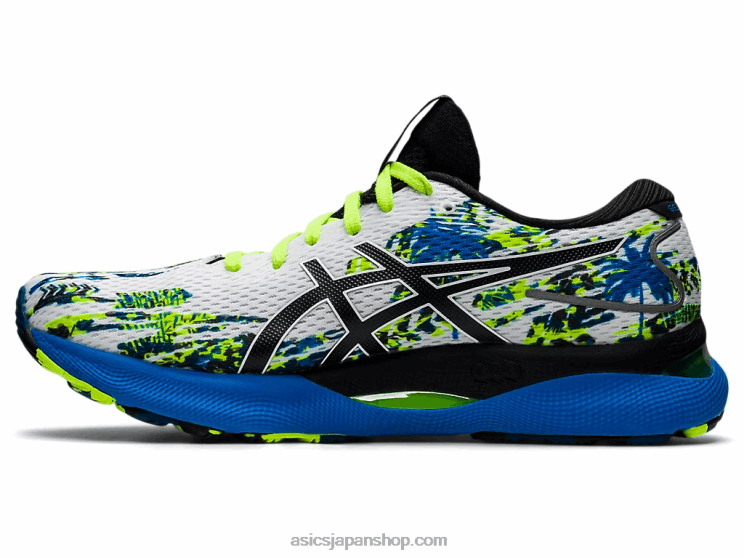 ゲルニンバス 24 L20V1293Asics 白黒