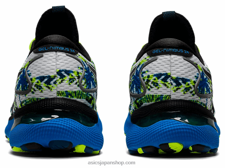 ゲルニンバス 24 L20V1293Asics 白黒