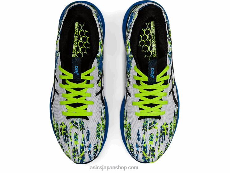 ゲルニンバス 24 L20V1293Asics 白黒