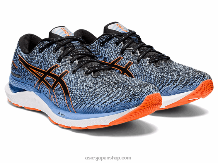 ジェル卵丘 24 L20V1311Asics ブラック/ショッキングオレンジ