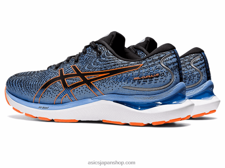 ジェル卵丘 24 L20V1311Asics ブラック/ショッキングオレンジ