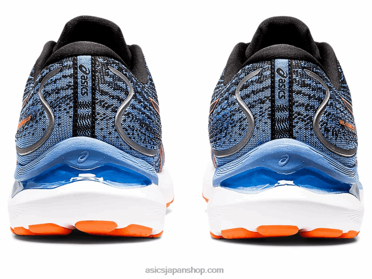 ジェル卵丘 24 L20V1311Asics ブラック/ショッキングオレンジ