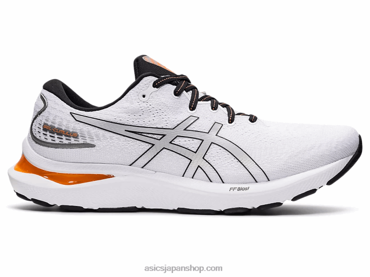 ジェル卵丘 24 L20V1312Asics ホワイト/ピードモントグレー