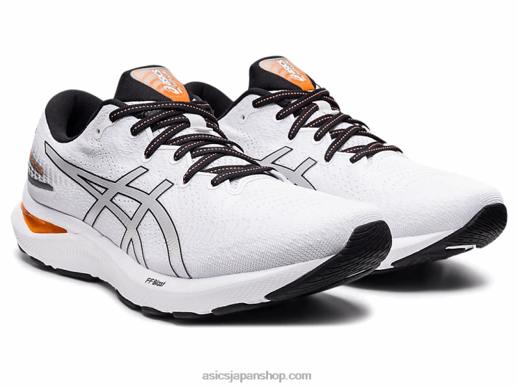 ジェル卵丘 24 L20V1312Asics ホワイト/ピードモントグレー