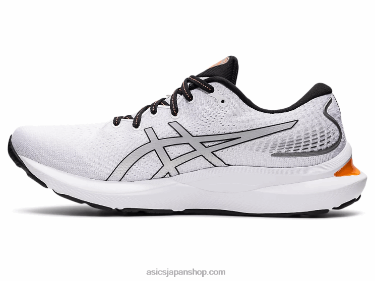 ジェル卵丘 24 L20V1312Asics ホワイト/ピードモントグレー
