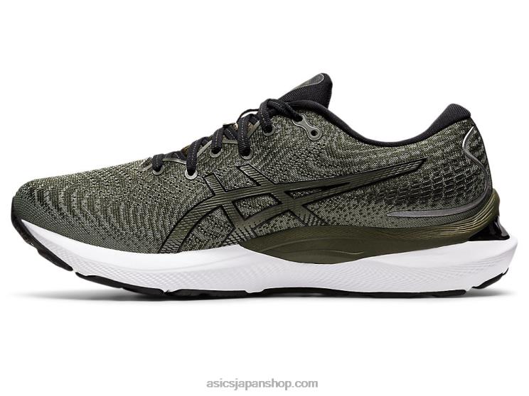 ジェル卵丘 24 L20V1314Asics オリーブキャンバス/ブラック