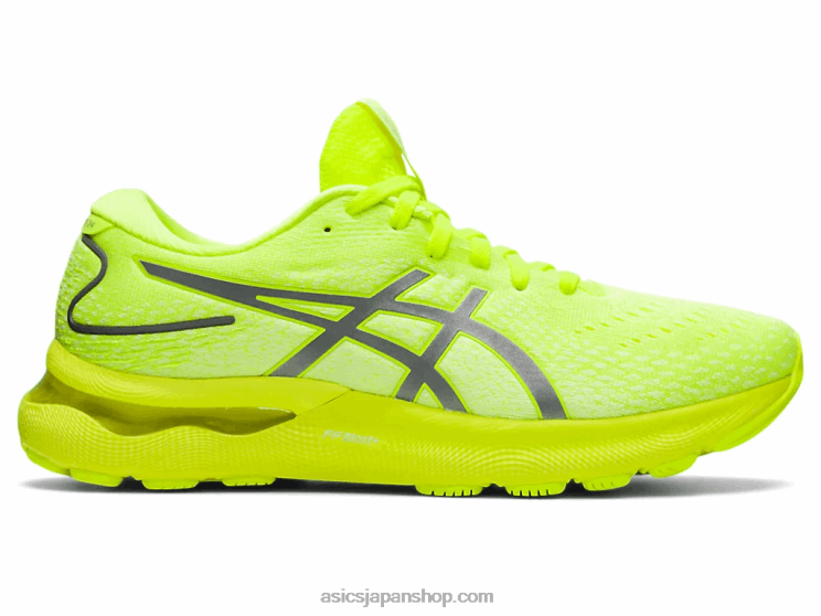 ゲルニンバス 24 ライトショー L20V1459Asics ライトショー/セーフティイエロー
