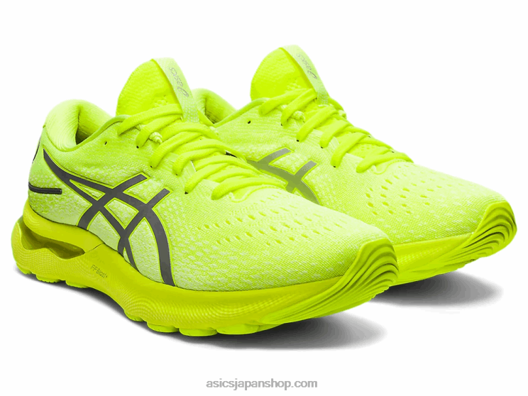 ゲルニンバス 24 ライトショー L20V1459Asics ライトショー/セーフティイエロー