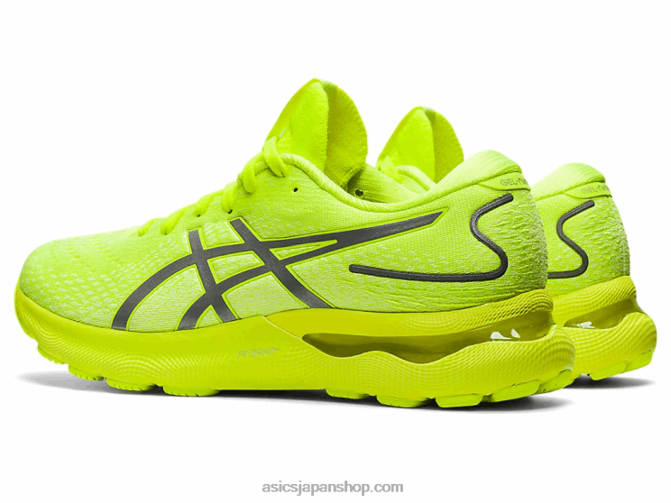ゲルニンバス 24 ライトショー L20V1459Asics ライトショー/セーフティイエロー