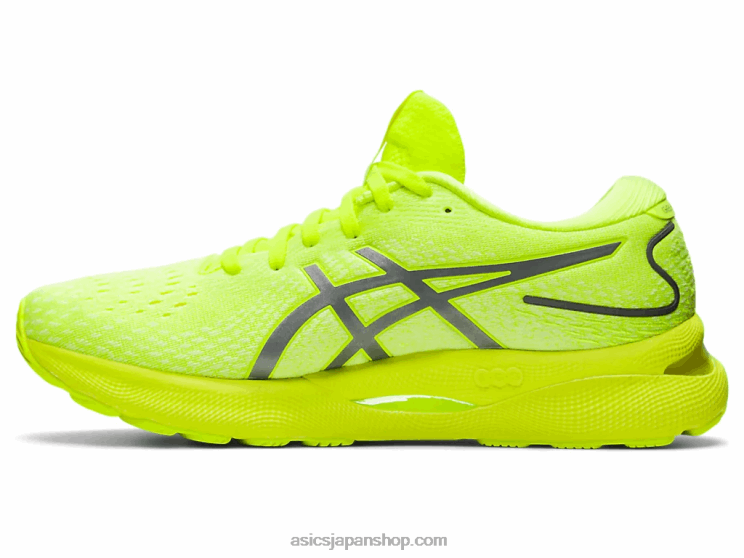 ゲルニンバス 24 ライトショー L20V1459Asics ライトショー/セーフティイエロー
