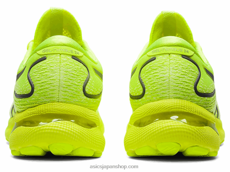 ゲルニンバス 24 ライトショー L20V1459Asics ライトショー/セーフティイエロー