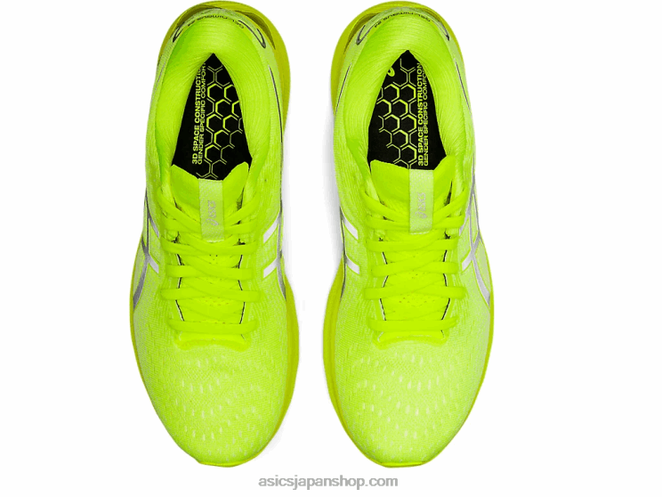 ゲルニンバス 24 ライトショー L20V1459Asics ライトショー/セーフティイエロー