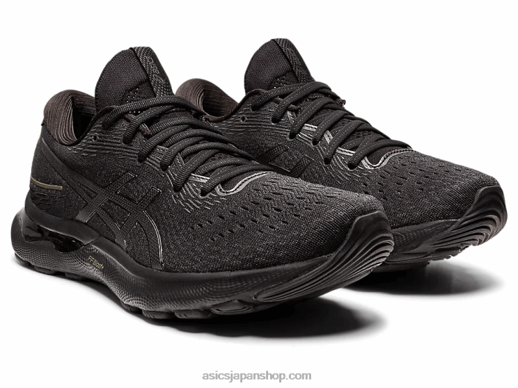 ゲルニンバス 24 エクストラワイド L20V1523Asics 黒