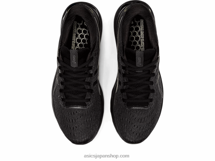 ゲルニンバス 24 エクストラワイド L20V1523Asics 黒