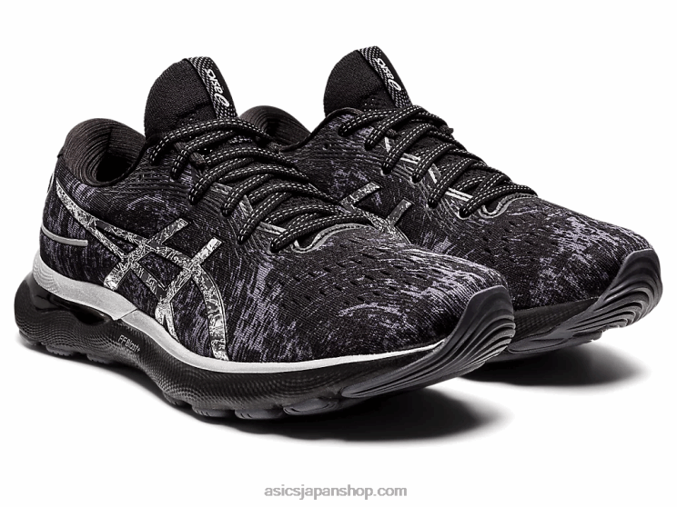 ゲルニンバス 24 プラチナ L20V1525Asics キャリアグレー/ピュアシルバー