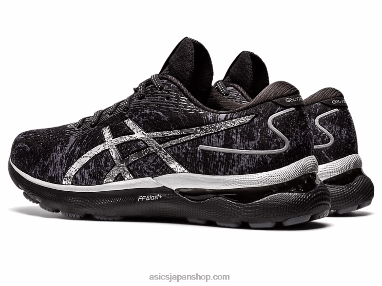 ゲルニンバス 24 プラチナ L20V1525Asics キャリアグレー/ピュアシルバー