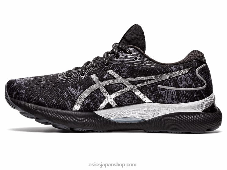 ゲルニンバス 24 プラチナ L20V1525Asics キャリアグレー/ピュアシルバー