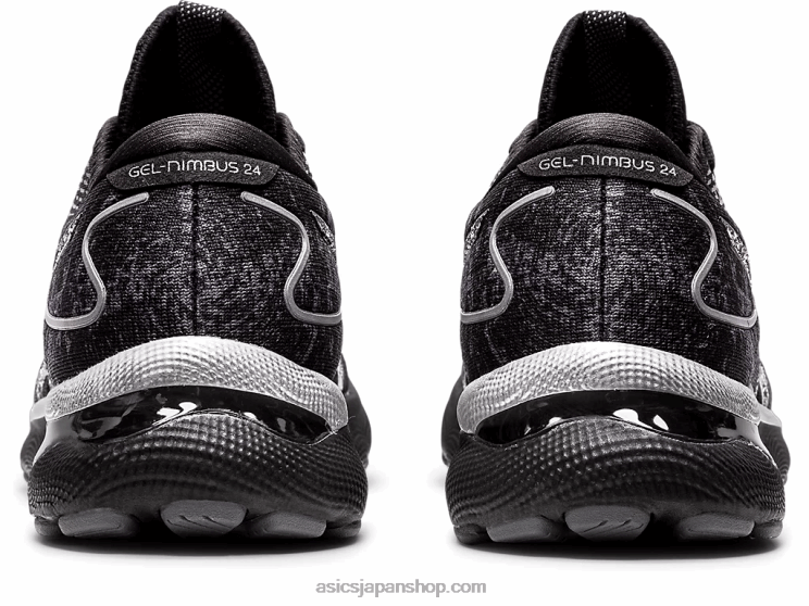 ゲルニンバス 24 プラチナ L20V1525Asics キャリアグレー/ピュアシルバー