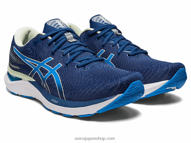 ジェル卵丘 24 L20V153Asics ミッドナイトブルー/アズールブルー