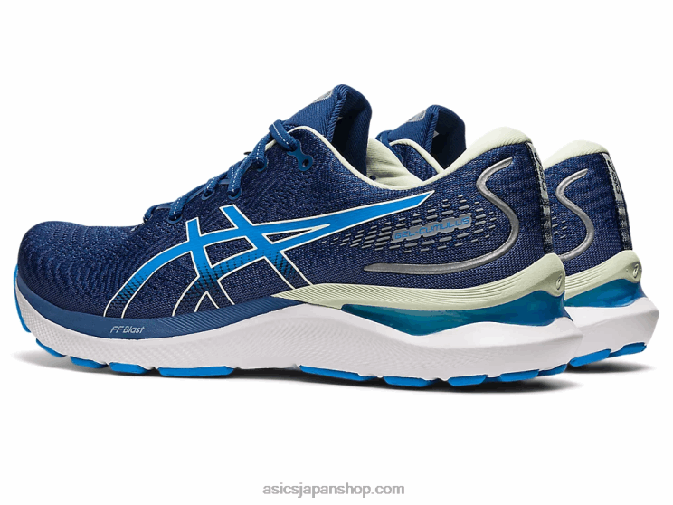 ジェル卵丘 24 L20V153Asics ミッドナイトブルー/アズールブルー