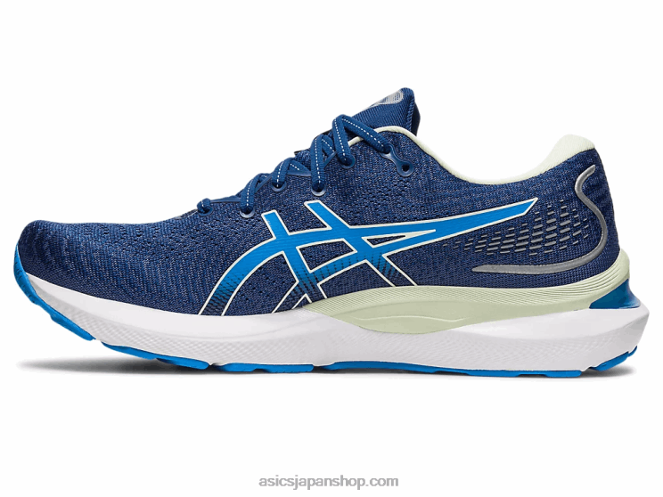 ジェル卵丘 24 L20V153Asics ミッドナイトブルー/アズールブルー