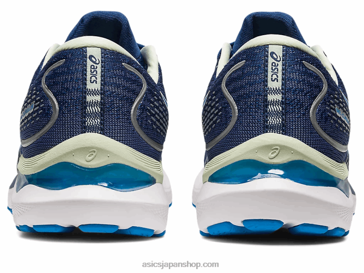 ジェル卵丘 24 L20V153Asics ミッドナイトブルー/アズールブルー