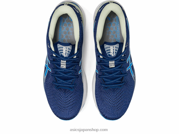 ジェル卵丘 24 L20V153Asics ミッドナイトブルー/アズールブルー